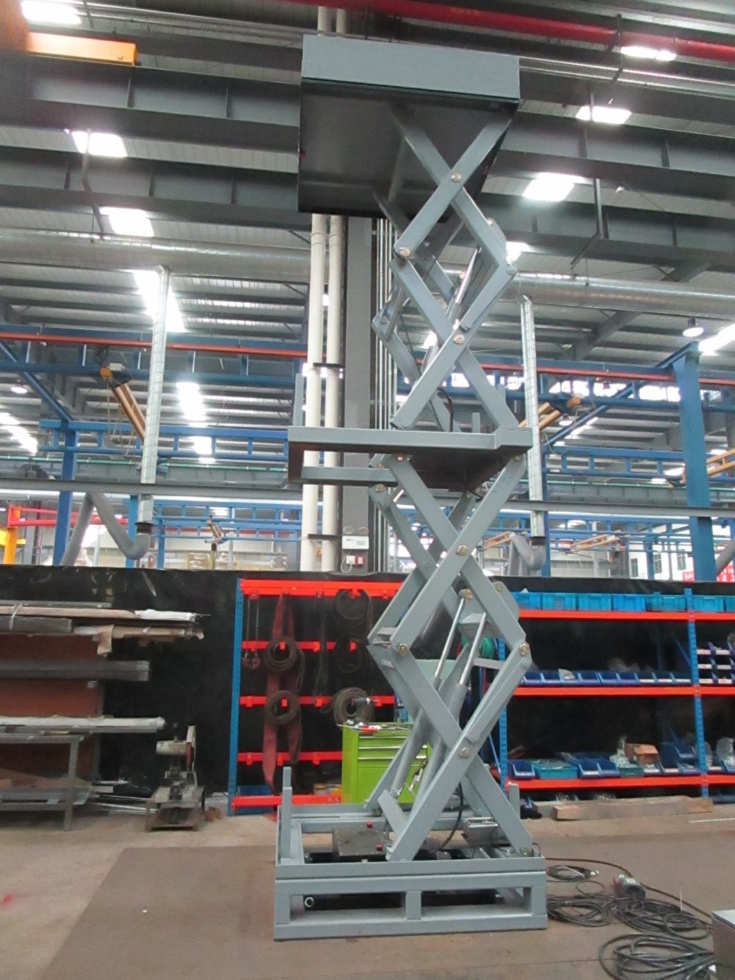 Hydraulic Scissor Lift Table with Bellow for Automation Industry