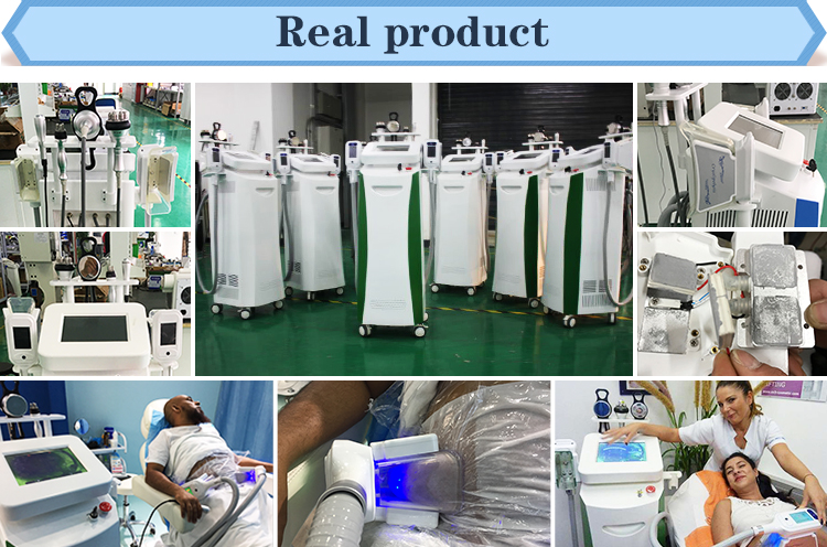 Beauty equipment powerful cavitation fast slimming / rf vacuum cavitation slimming machine