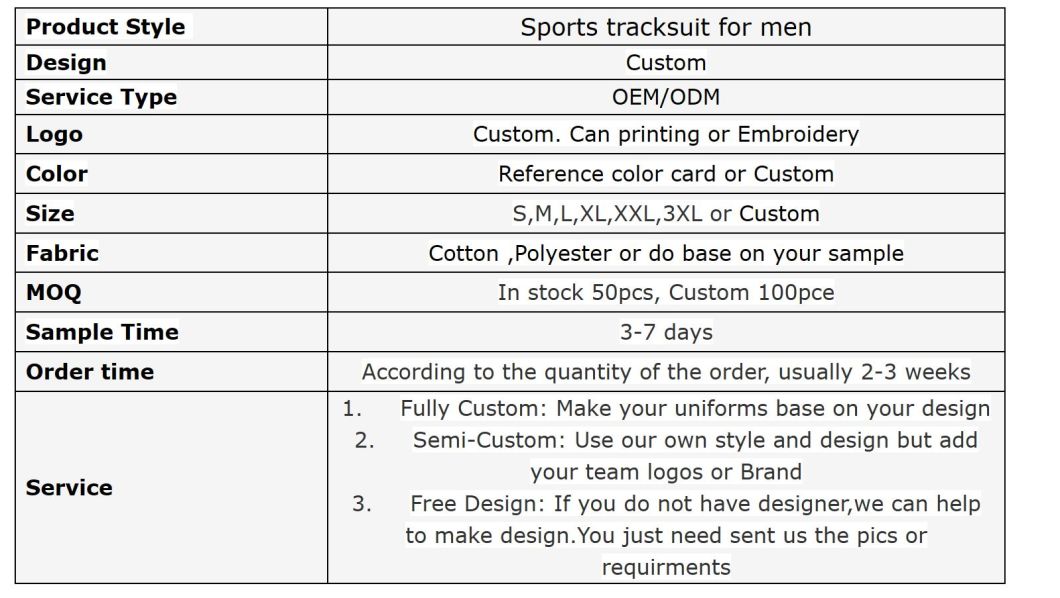 Custom Logo Sweatsuit Sets Casual Sportswear Men Striped Running Wear Training Jogging Wear