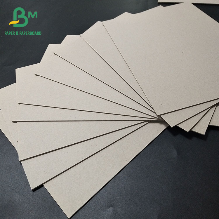 500gsm High Stiffness Caple Carton Grey Cardboard Sheet Book Binding 105*125.5CM