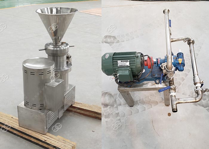 Small Scale Peanut Butter Making Machine for Sale
