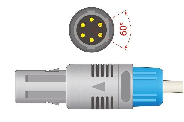 Mindray 0010-30-42625 SpO2 Extension Cable