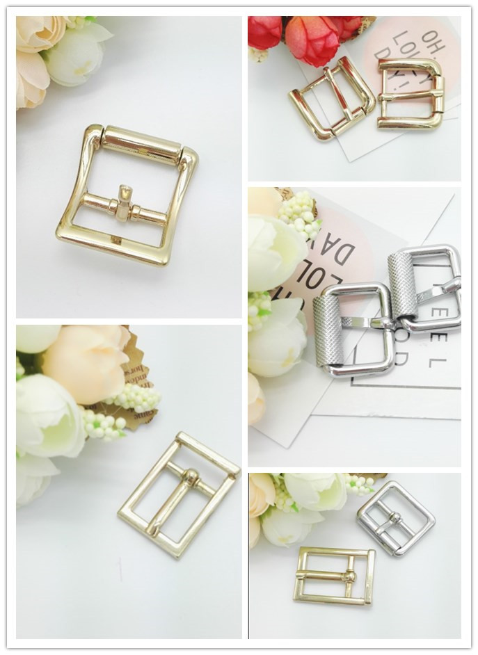 Professional manufacturer high quality roller metal pin buckle for clothing
