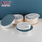 100g Round Luxury Eye Gel Skincare Container Packaging Jar Cream Acrylic