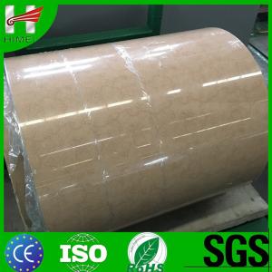 China Hot selling plastic film laminated steel sheet for household appliances on sale 