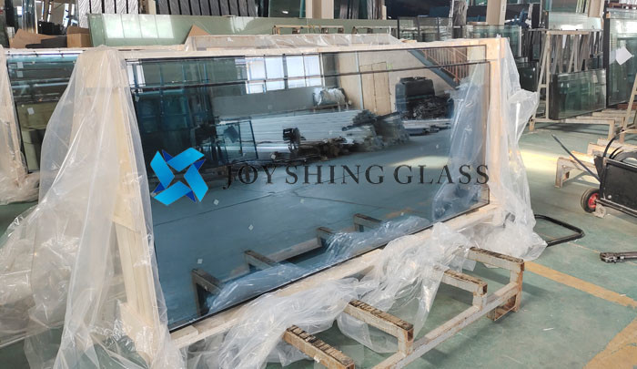 Photo of Blue Grey Tinted Insulated Glass