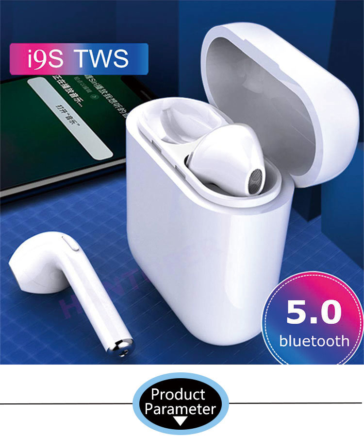 Best Wholesale Portable Mini Earbuds I9s Tws Wireless Bluetooth 5.0earphone Earbuds