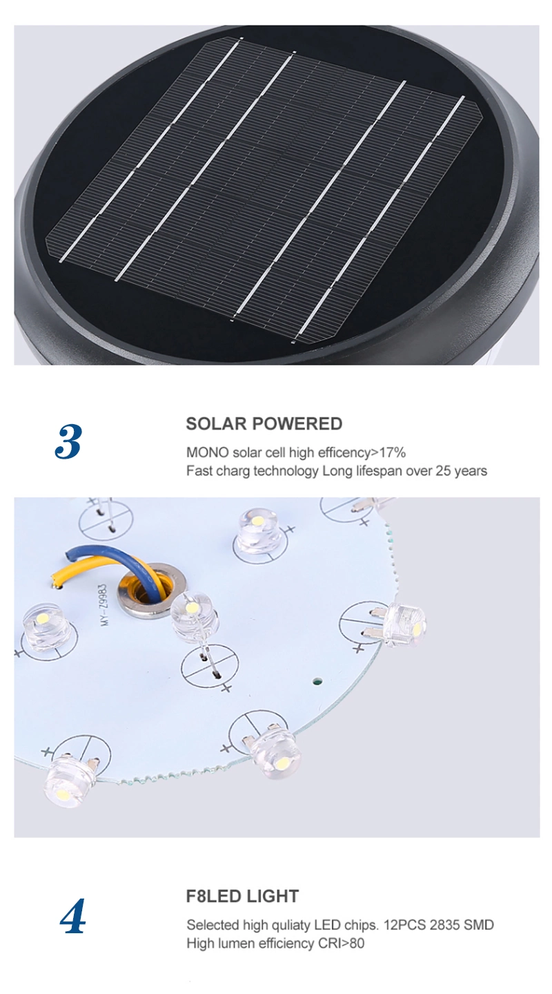 Chinese Factory Direct Low-Cost Outdoor Solar Garden Lamp LED Waterproof Solar Wall Lamp Solar Light