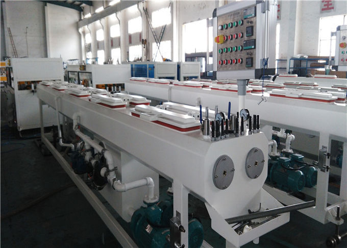 Automated double PVC Pipe Extrusion Line 150KG/H / 250KG/HR Product Capacity 1