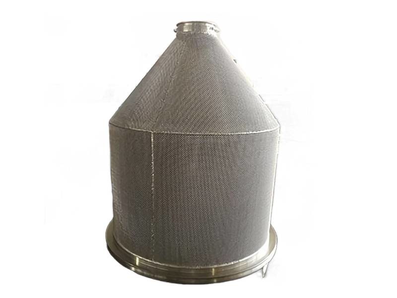 Sintered Metal Mesh For Filter Barrel