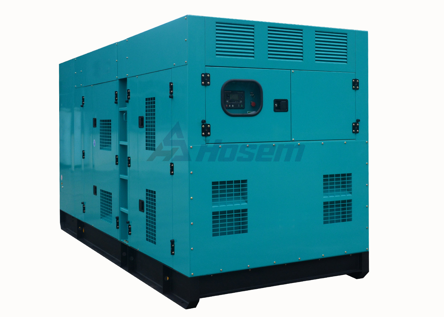 500kW Soundproof Diesel Generator with SDEC Diesel Engine For Factory