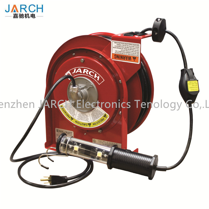 Spring Retractable Gas Welding Hose Reel Included 50 feets Host cable reels