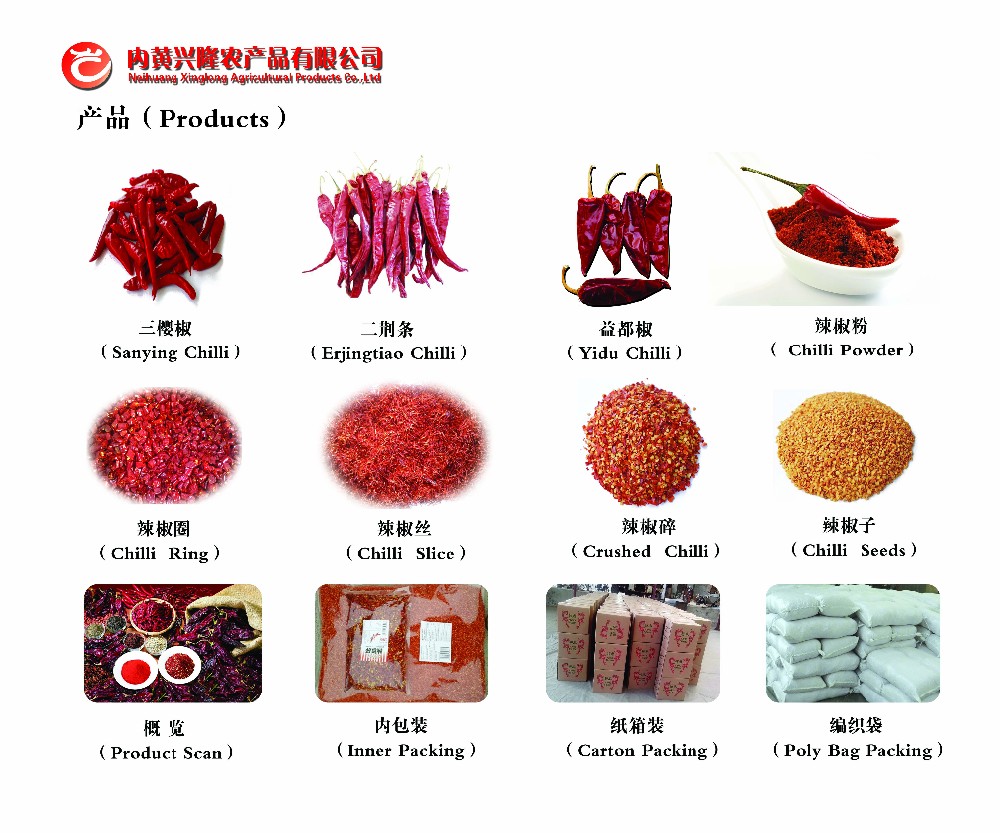 Seasoning&Speces Dried Red Chilli