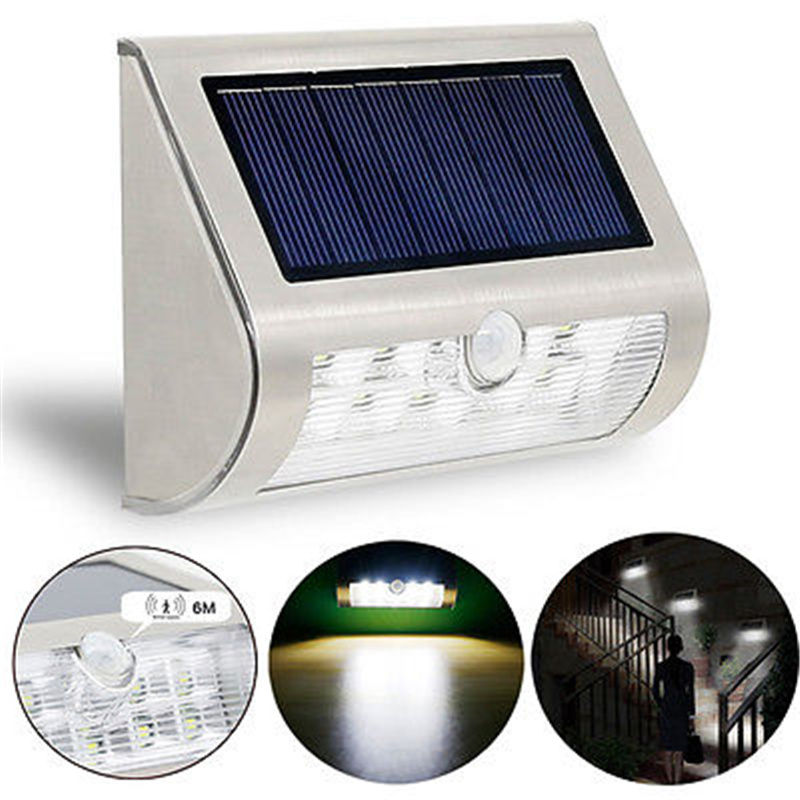 13LED All in One Solar Motion Light Waterproof Outdoor Solar Wall Lights for Sale