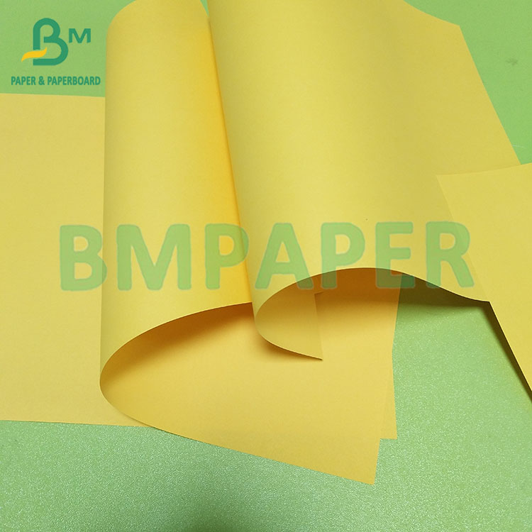 80gsm 100um Golden Envelope Kraft Paper Courier Bag Paper Rolls