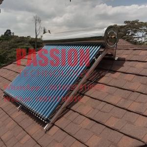 China 300L Pressure Solar Water Heater 304 Stainless Steel 250L Solar Heating System wholesale