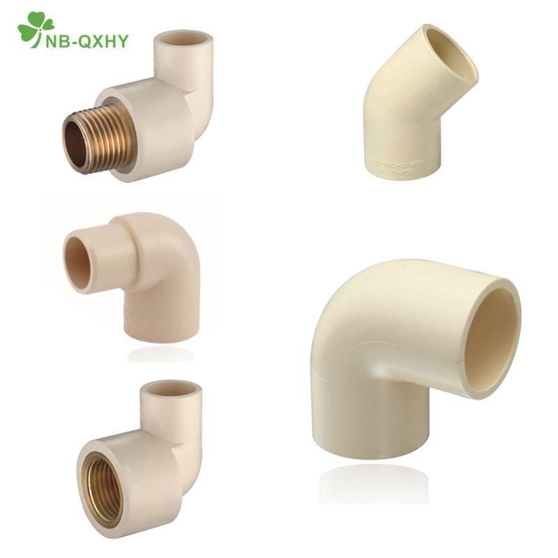 Nb-Qxhy Water Supply Socket CPVC Fitting 90 Deg Elbow with ASTM 2846 Standard