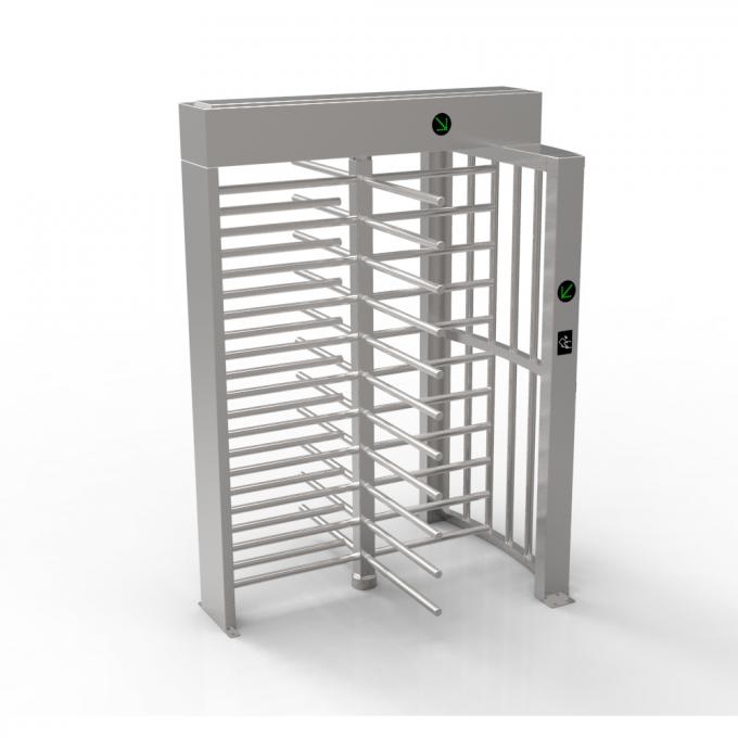 Face Recognition Automatic Access Control Full Height Turnstile 0