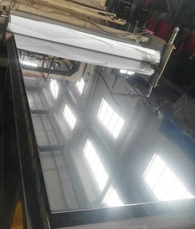 Supplier of 8k mirror stainless steel plate