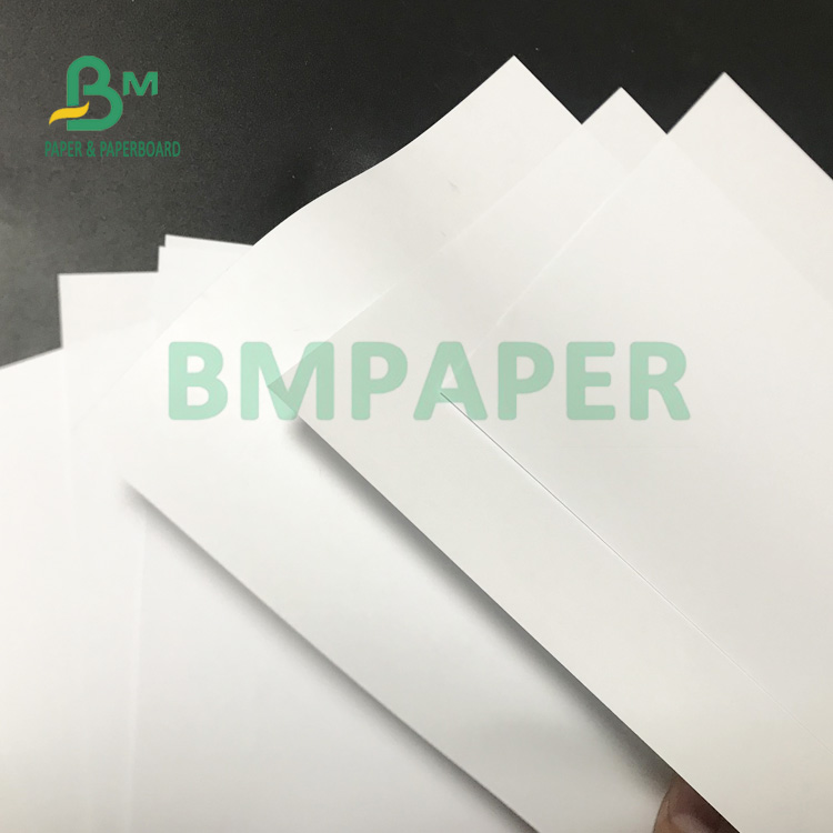 75gsm 80gsm White Uncoated Offset Paper For Making Flyer Good Smoothness