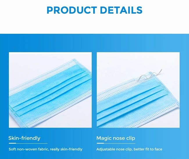 3-Ply Surgical Face Mask / Surgical Disposable Masks