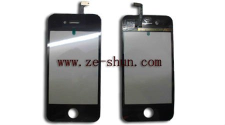 mobile phone touch screen for iphone 4G black