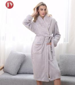 luxury fleece dressing gowns