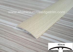 40mm Width Aluminium Floor Trims Transition Door Bar Threshold