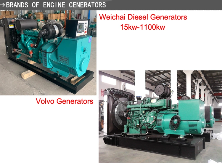Cuminss 100 Kw /125 kVA Diesel Generator Max 110kw with Soundproof Canopy Weatherproof for Continuous Work