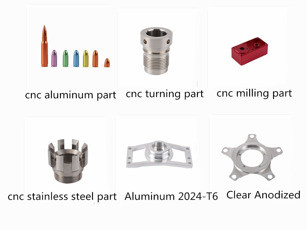 cnc milling machine components