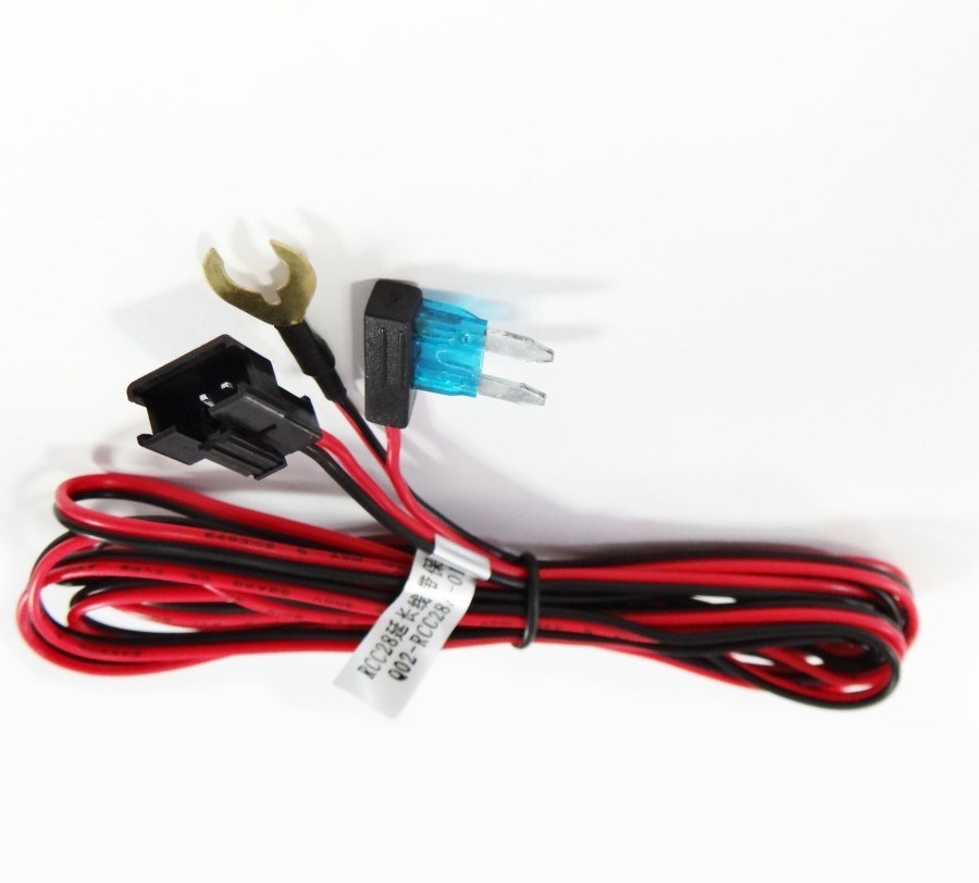 Electronics in-Line Automotive Fuse Holder Easy to Install Fit for Glass Fuse