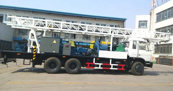 Versatile DTH Deep Hole Water Well Drilling Rig