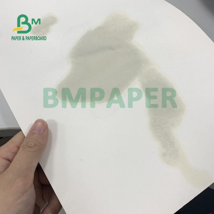 460mm X 610mm Uncoated Moisture Absorbing Paper For Beer Mats 0.4mm 0.5mm