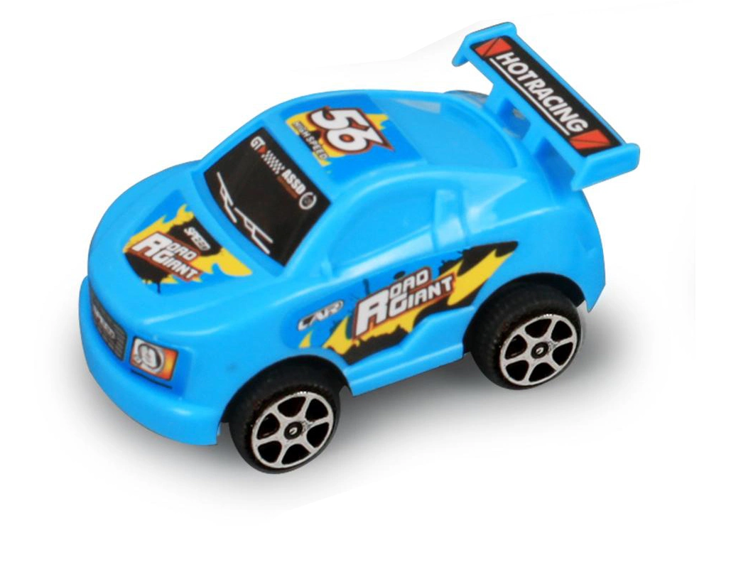 Best-Selling Four-Wheel off-Road Vehicle Children&prime;s Simulation Model Car Anti-Falling Toy Friction Car Inertia Car Toy Red, Blue