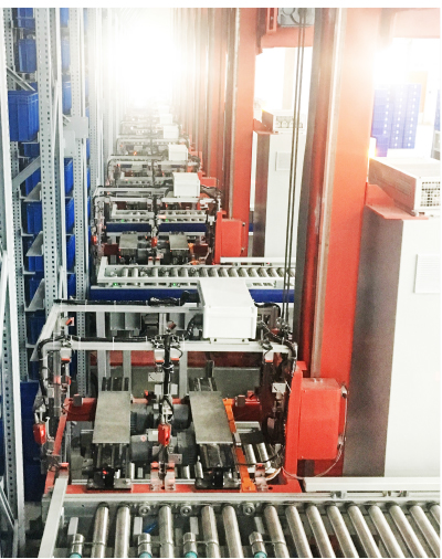 Box Conveyor & Sorting System Warehouse Storage Rack