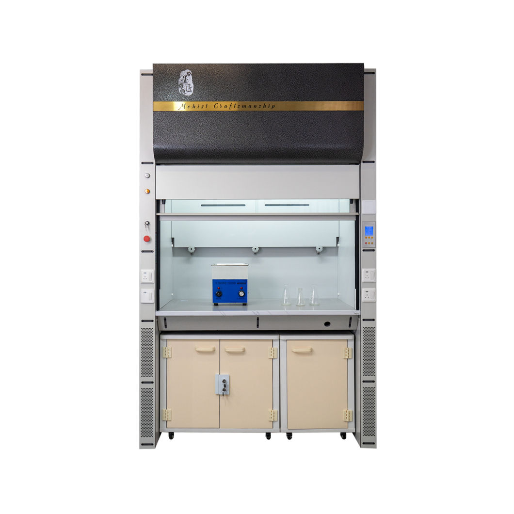 Explosion Proof Chemical Fume Hood with Movable Sash