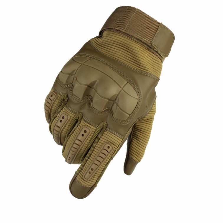 screen touch Protective Shock Resistant Full Finger Outdoor Cycling Sports Military Tactical Motorcycle Gloves