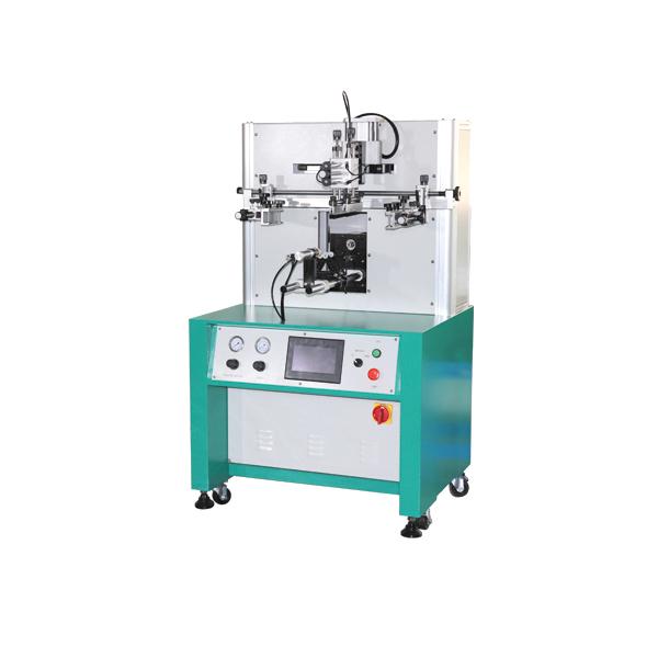 Servo Motor Digital Silk Screen Printing Machine With Max Printing Area 350 X250mm Foot Control 0