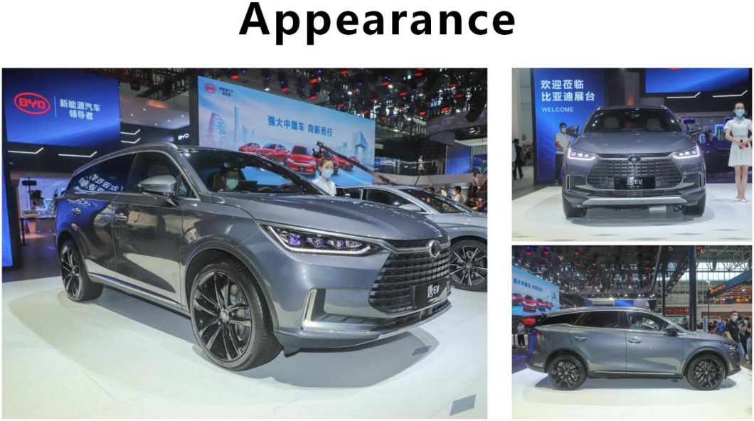 China New Energy Second-Hand Byd Tang EV 7-Seat 4WD SUV Pure Electric Vehicle Sell