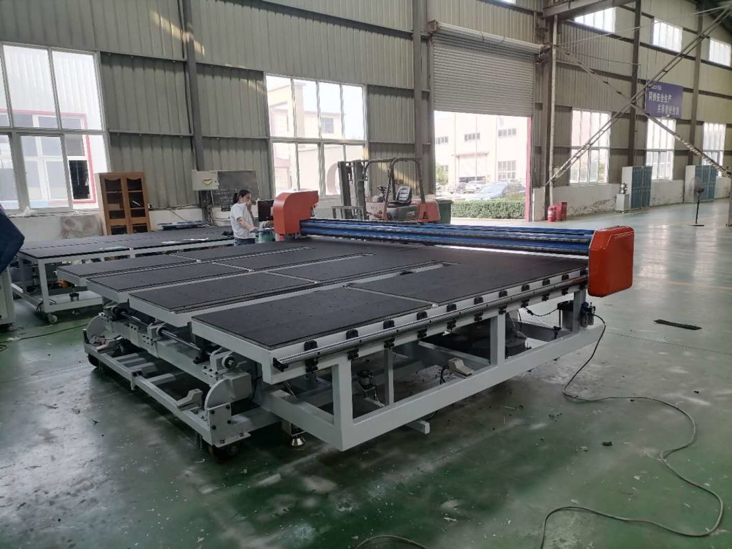 Automatic CNC Float Small Round Oval Glass Cutting Machine for Flat Glass Processing