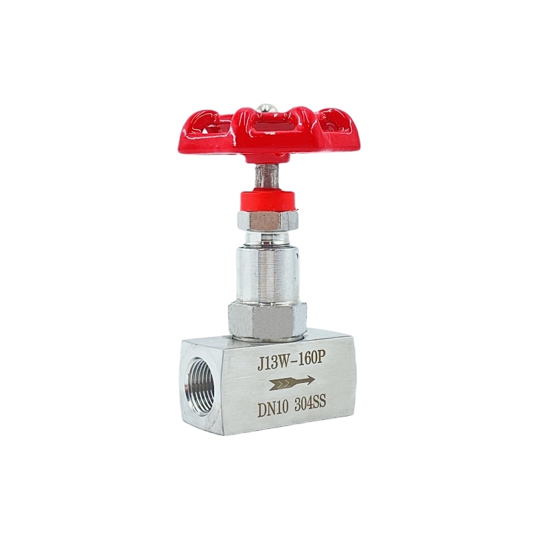 J13W-160p Stainless Steel 304 316 Needle Type Manual Valve with Female Thread