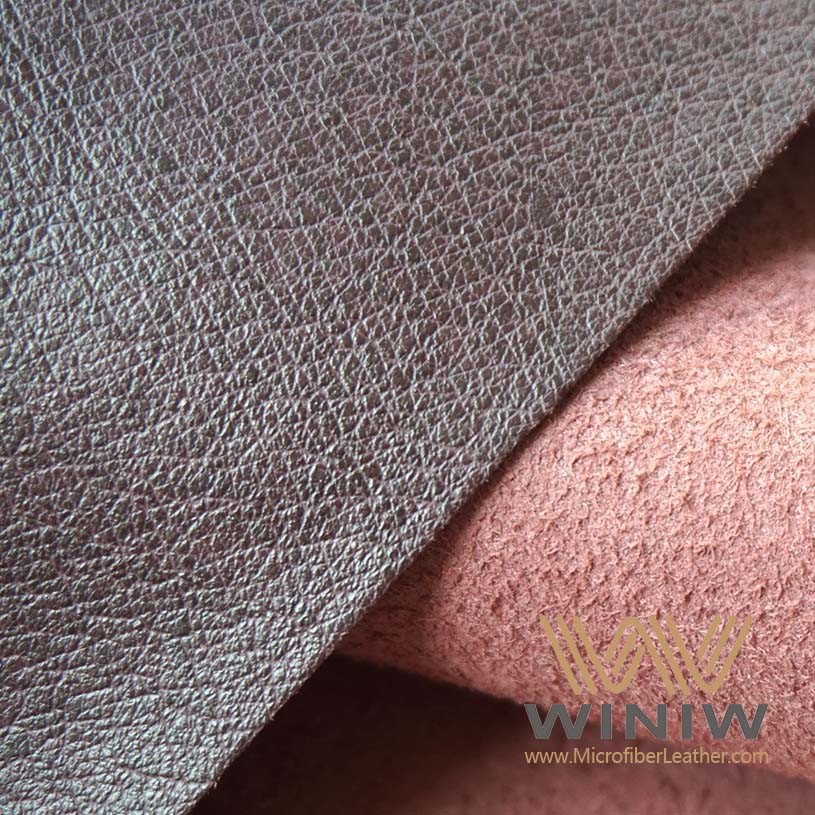 No smell faux shoe lining leather from China factory