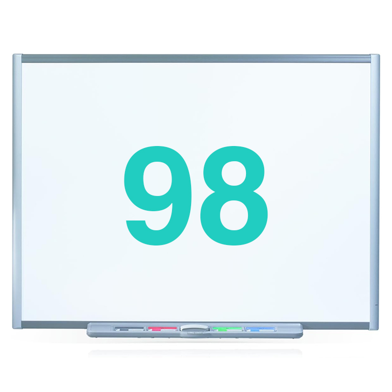 98 Inches Touch Intelligent Smart Interactive Whiteboard
