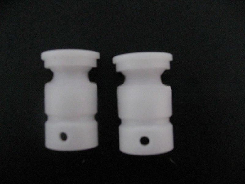 Transparency PC plastic injection spare parts