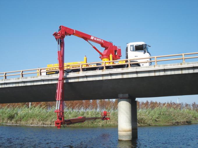 Boom Type under bridge access equipment Dongfeng chassis (Euro 4) 6x4 245HP / 270HP