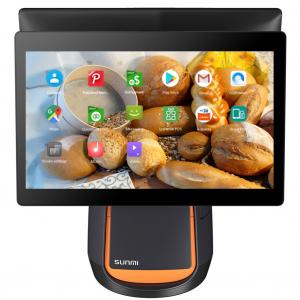 China Sunmi 64+ 4G Epos Touch Screen POS Terminal 15.6 Inch Tactile on sale 