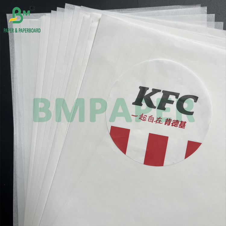 12" x 12" 38grs 50grs White Greaseproof Kebabs Paper Sheets Kit 6 Kit 7