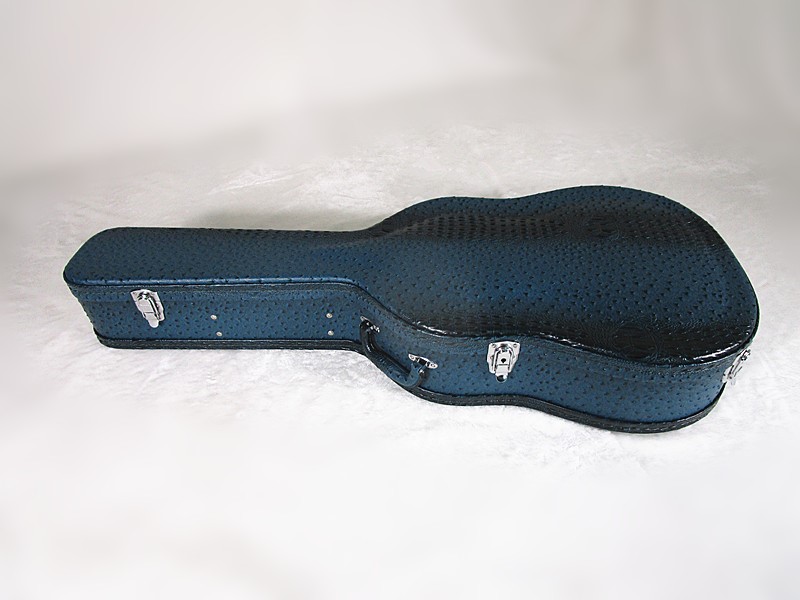 leather guitar case