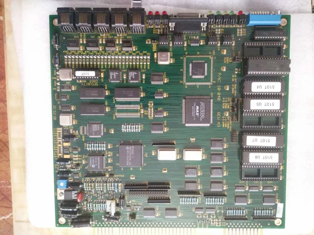 T340 Pog 595/510/580 Version PCB Slot Game Board