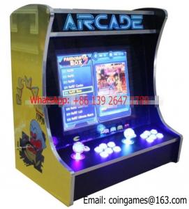 China With [520 In 1 Games ], Coin Pusher Small Mini Cute Video Arcade Cabinet Game Machine For Sale on sale 